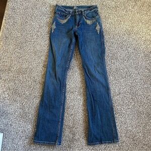 Vintage Pzi Bootcut Flare Jeans Size 4 Casual
